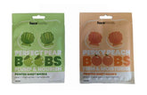 25ML-FACE FACTS PRINTED SHEET BOOB MASKS